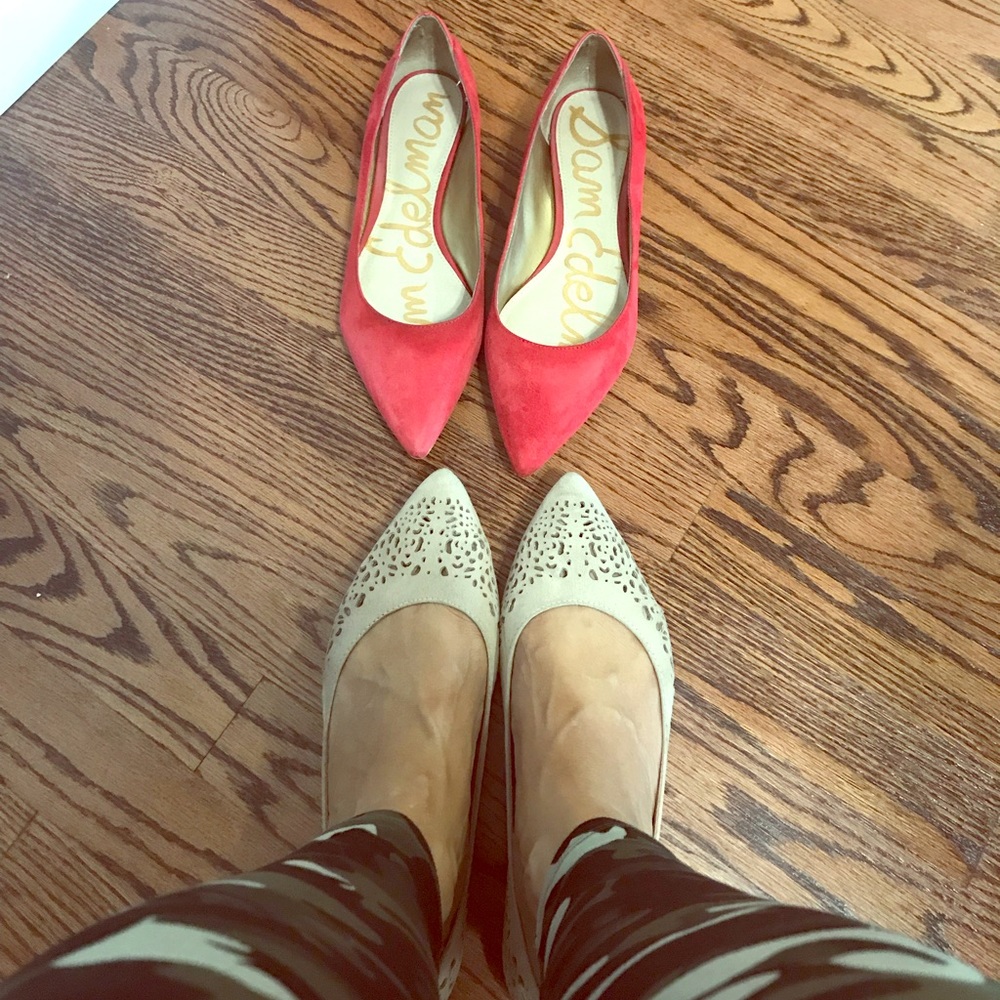 Slip on flats